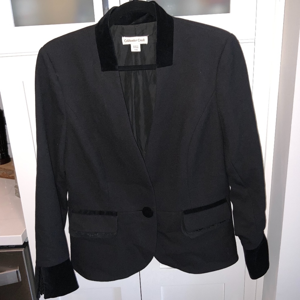 Black Blazer